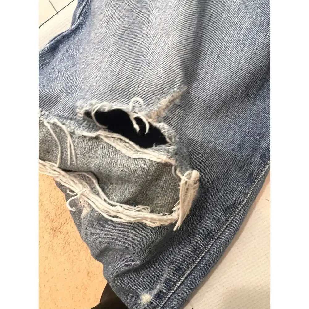 True Religion Ricky Relaxed Straight‎ Jeans Men Size 34